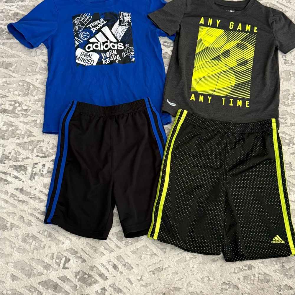 Adidas Kids' T-Shirt and Shorts Set size 6